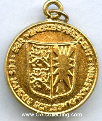 SCHLESWIG-HOLSTEIN. Medaille für Arbeitsjubilare 50...