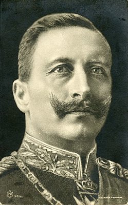 PORTRÄT-POSTKARTE Kaiser Wilhelm II.