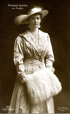 PHOTO-POSTKARTE Prinzessin Joachim von Preußen