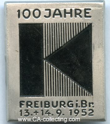FREIBURG. Kolping-Veranstaltungsabzeichen '100 Jahre...