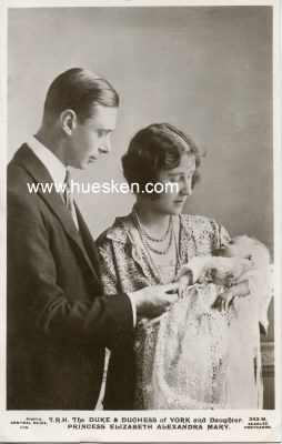 PHOTO-POSTKARTE T.R.H. The Duke & Duchess of York and...