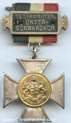 UNTERSCHWARZACH. Kreuz des Württembergischen...