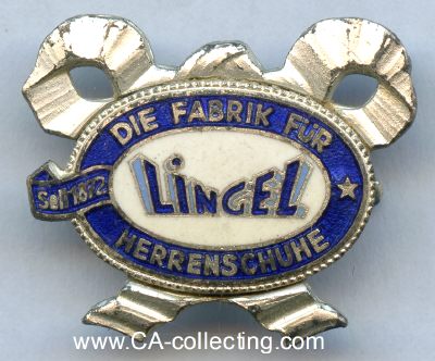 LINGEL - DIE FABRIK FÜR HERRENSCHUHE 1872 Erfurt....