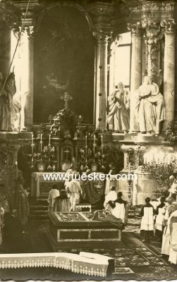 PHOTO 9x14cm: Prinz Georg in der Kirche von Trebnitz....