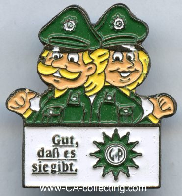 GEWERKSCHAFT DER POLIZEI (GdP) Aktionsabzeichen 'Gut,...