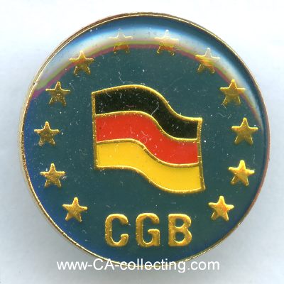 CHRISTLICHER GEWERKSCHAFTSBUND (CGB) Mitgliedsabzeichen...