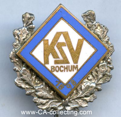 BOCHUM. Silberne Ehrennadel des Kraftsportverein (KSV)...