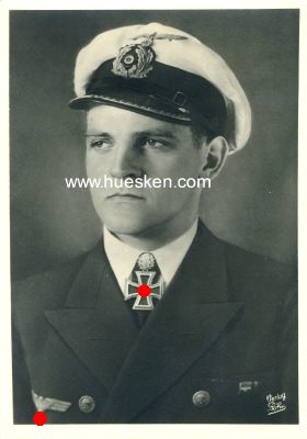 TOPP, Erich. Fregattenkapitän der Kriegsmarine,...