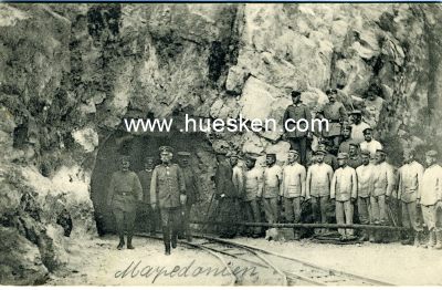POSTKARTE 'Mazedonien' (General von Mackensen). 1916 als...