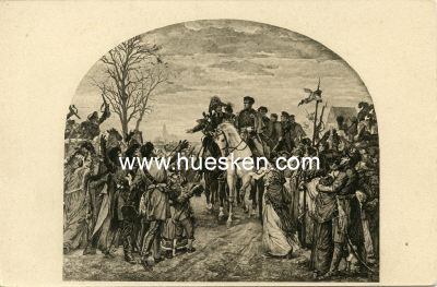 POSTKARTE 'Aufruf An mein Volk - 17. März 1813' nach...