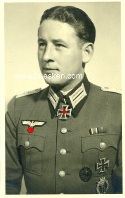 REINHARDT, Wilhelm. Oberleutnant des Heeres im...