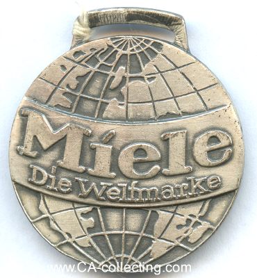 MIELE (Haushaltsgeräte) Gütersloh. Medaille...