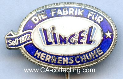 LINGEL - DIE FABRIK FÜR HERRENSCHUHE 1872 Erfurt....