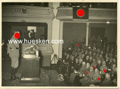 HOFFMANN-PHOTO 8x11cm vom Reichsparteitag 1936: Adolf...