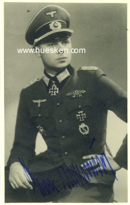 MECKLENBURG, Max. Oberstleutnant des Heeres im...