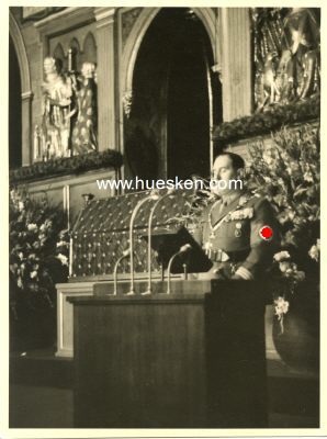 BAUER-PHOTO 11x8cm vom Reichsparteitag 1936: der...