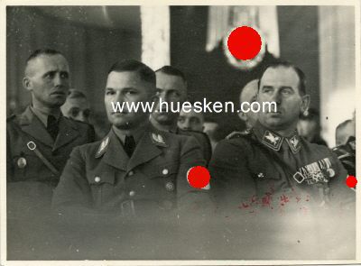 HOFFMANN-PHOTO 8x11cm vom Reichsparteitag 1936: Gauleiter...