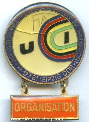 UNION CYCLISTE INTERNATIONALE (UCI)....