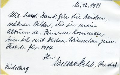 Foto 3 : DAHL, Walther. Oberst der Luftwaffe, Jagdflieger mit 128...