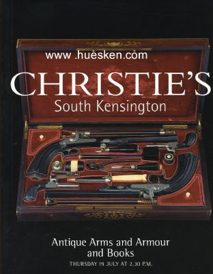 CHRISTIE´S AUKTIONSKATALOG 'Antique Arms and Armour...