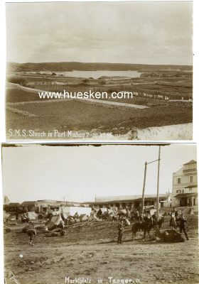 Foto 2 : 5 PHOTOS aus dem Jahre 1896 eines Besatzungsmitgliedes...