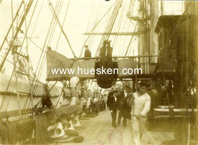 Photo 4 : 5 PHOTOS aus dem Jahre 1896 eines Besatzungsmitgliedes...