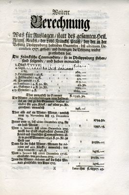 Photo 2 : NÜRNBERG. Gedrucktes Edikt Nürnberg 1718 im...