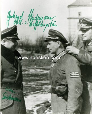 STÜDEMANN, Gerhard. Hauptmann der Luftwaffe im...