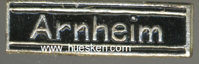 ARNHEIMSCHILD. Miniatur für Feldspange 9mm