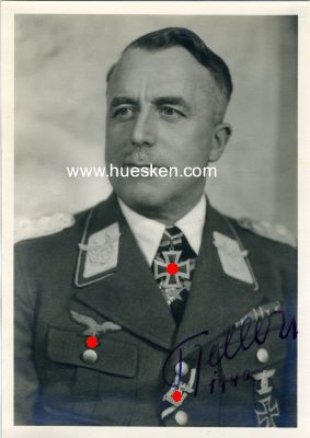 KELLER, Alfred. Generaloberst der Luftwaffe, 1917...