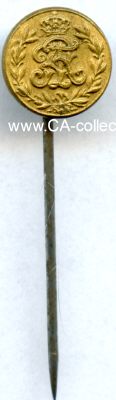 BRONZENE FRIEDRICH AUGUST-MEDAILLE 1905. Miniatur 9mm an...