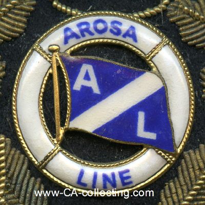Photo 2 : AROSA-LINE (Passagierreederei) Genéve....