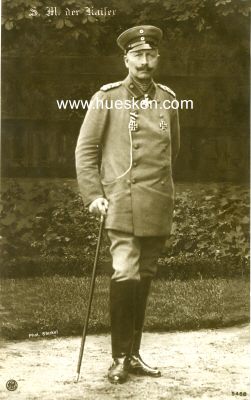 PHOTO-POSTKARTE S. M. der Kaiser