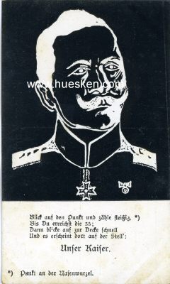 POSTKARTE Unser Kaiser (Kriegs-Karte)