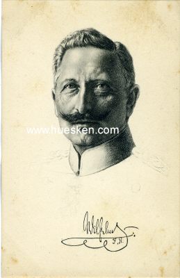 POSTKARTE Wilhelm II.