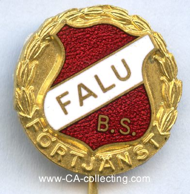 FALU BS (Falun / Schweden). Goldene Ehrennadel...
