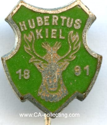 KIEL. Abzeichen des Schützenverein Hubertus Kiel...