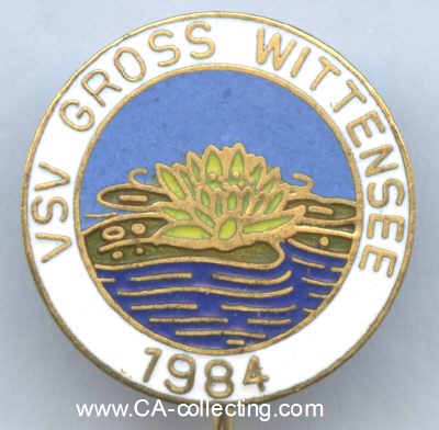 GROSS WITTENSEE Abzeichen des VSV Gross Wittensee 1984....