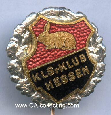 KLEINSILBER-KANINCHEN-KLUB KLS HESSEN. Silberne...