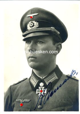 NIEMACK, Horst. Generalmajor des Heeres, Kommandeur...