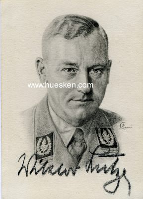 LUTZE, Viktor. Stabschef der SA, NSDAP-Reichsleiter...