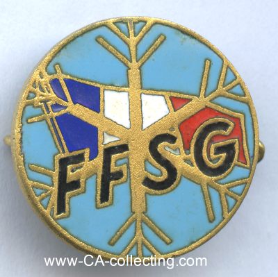 FEDERATION FRANCAISE DES SPORTS DE GLACE (FFSG)....