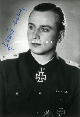 SCHOLZ, Helmut. SS-Hauptsturmführer, Führer...