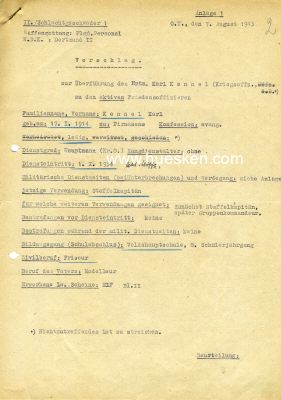 Foto 2 : NEUBERT, Frank. Major der Luftwaffe im Stuka-Geschwader 2...