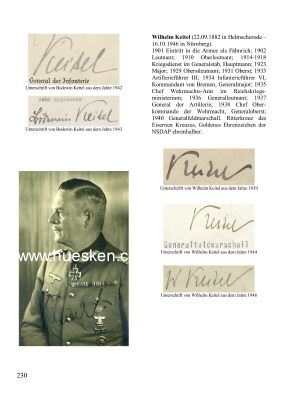 Photo 3 : AUTOGRAPHEN DES NATIONALSOZIALISMUS 1919-1945. Band I:...