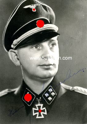 LOHMANN, Hanns-Heinrich. SS-Obersturmbannführer,...