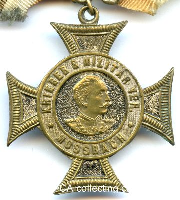 Foto 2 : MOSSBACH. Kreuz des Krieger & Militärverein Mossbach...