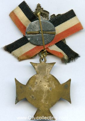 Foto 3 : MOSSBACH. Kreuz des Krieger & Militärverein Mossbach...