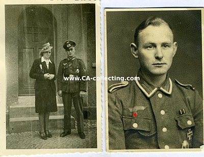 Photo 3 : URKUNDENHEFT zum Reichssportabzeichen Bronze, ausgestellt...