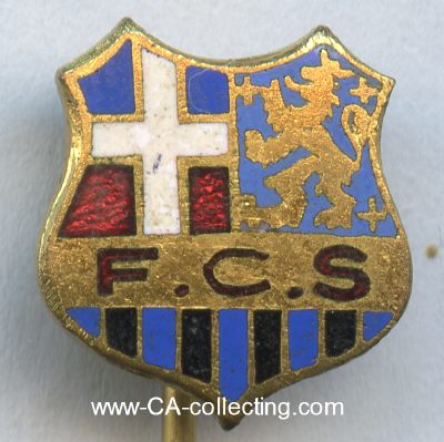 1. FC SAARBRÜCKEN. Vereinsabzeichen 1947-1955....